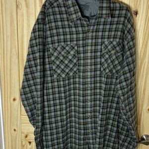 Bay Area Traders Mens Shirt Size XXLT Long Sleave